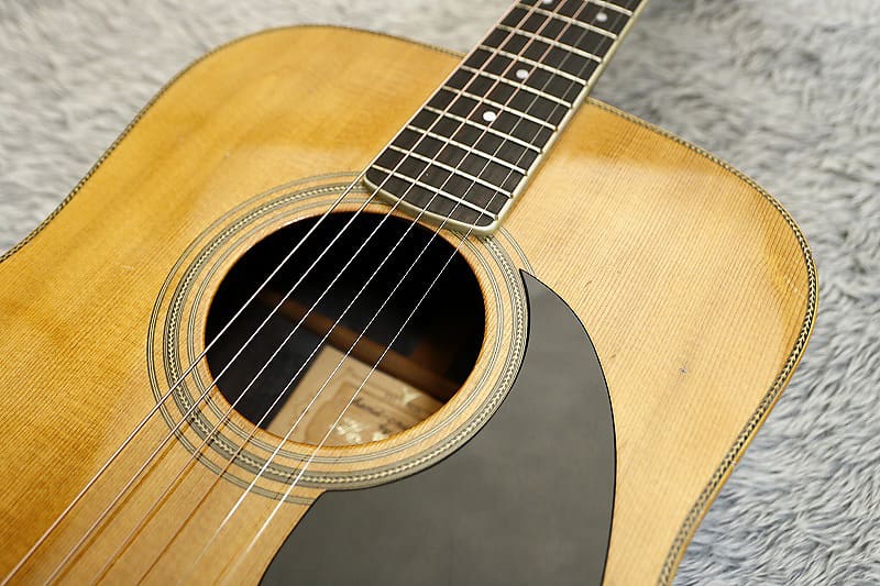 Vintage 1974 Vintage Acoustic guitar K YAIRI YW-500R Solid Spruce Made in  Japan