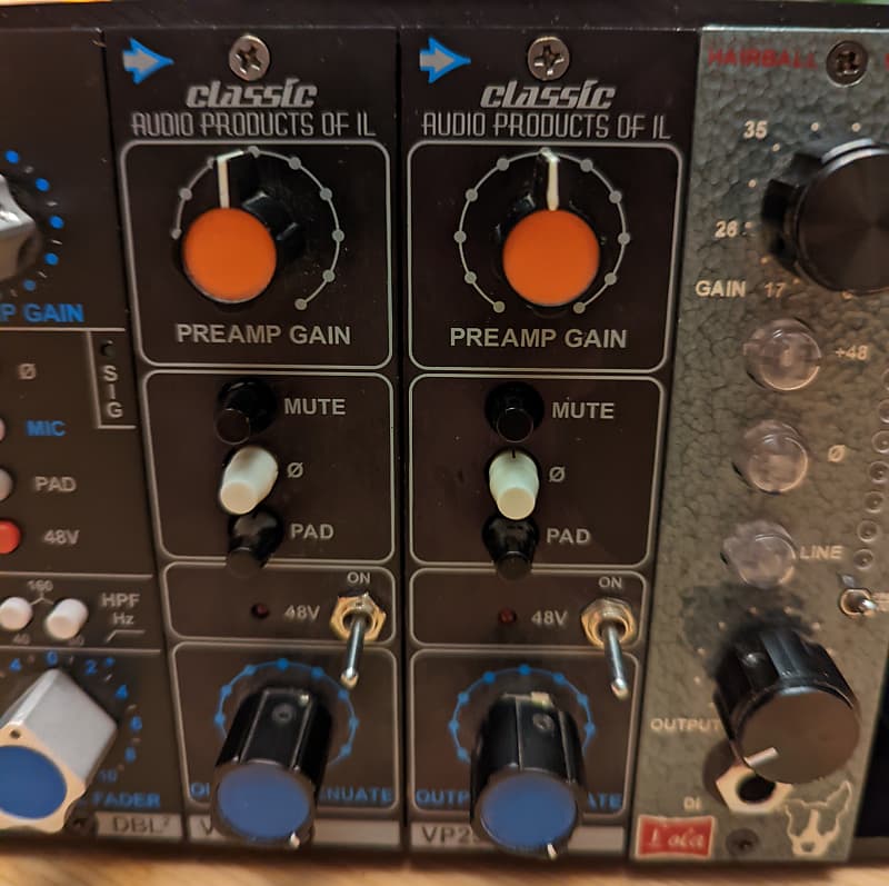 CAPI VP25 500 Series Microphone Preamp Mic Pre (2 of 2) Reverb