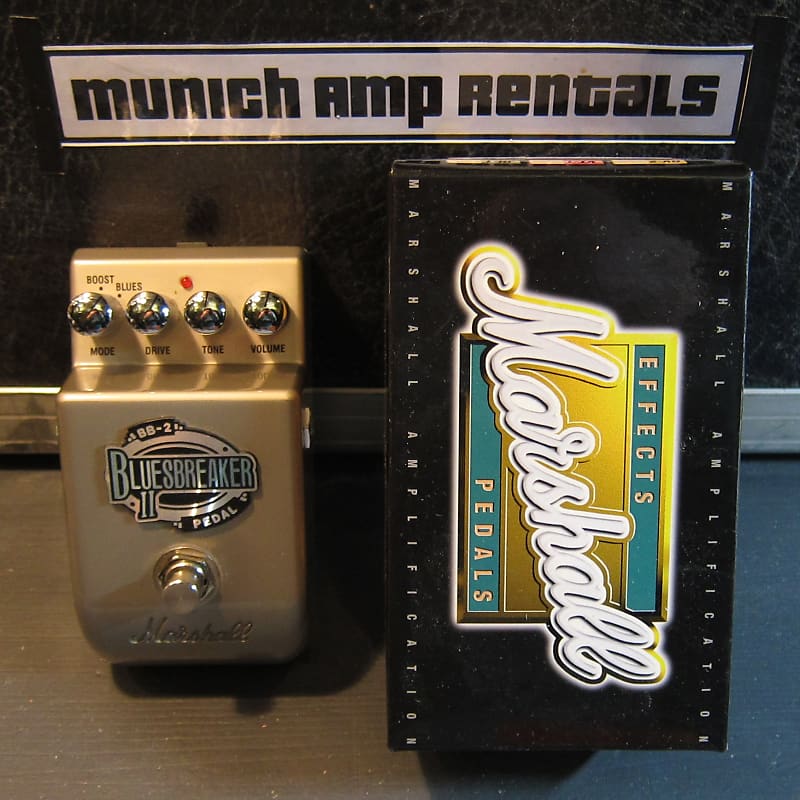 Marshall BB-2 Bluesbreaker II Overdrive Pedal | Reverb Canada