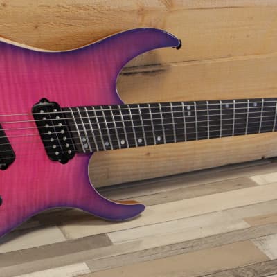 SALE! Ormsby Custom Shop Factory Standard H3 Hypemachine 7 Flamed Maple - Exotic Dragon Burst for sale