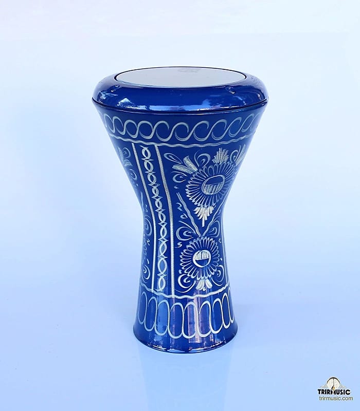 Mini Egyptian Darbuka Drum Doumbek Tombak CD213M Doumbek Reverb