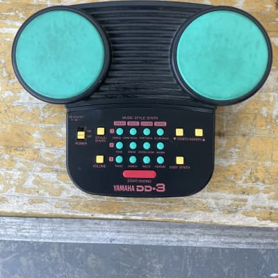 Yamaha DD-3 Music Style Synth Digital Percussion