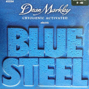Dean Markley 2554 Blue Steel Electric Guitar Strings - Light (9-46)