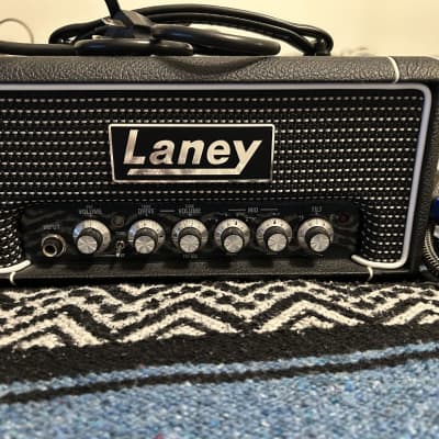 Laney RB9 Richter Bass Amp Head | Reverb