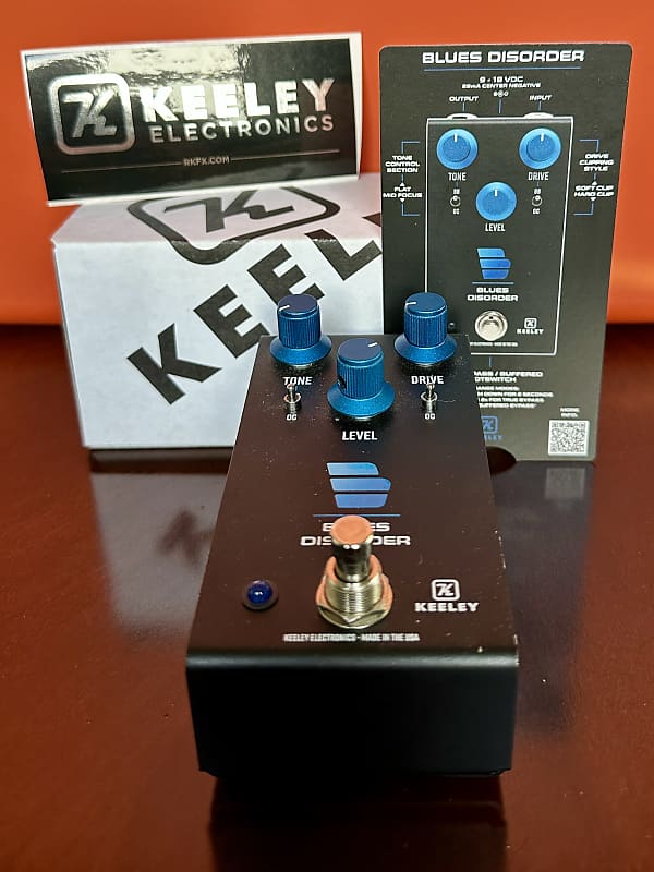 Keeley Blues Disorder