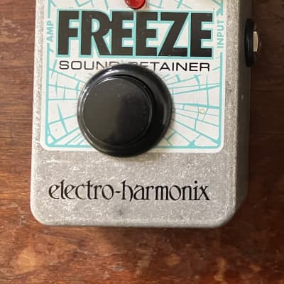 Electro-Harmonix Freeze Sound Retainer | Reverb Electro-Harmonix Freeze Sound Retainer | Reverb