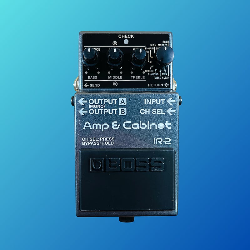 Boss IR-2 Amp & Cabinet