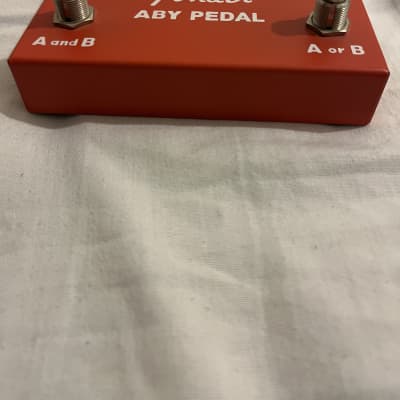 Fender 2-Switch ABY 2010s - Red image 1