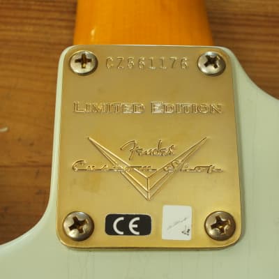 Fender Stratocaster Bone Tone Sonic Blue 62 Limited Edition Journeyman Relic Custom Shop 2022 image 20