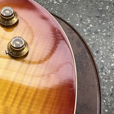 Gibson Custom Shop 1959 Les Paul Standard Gloss 2013 - Washed Cherry image 18