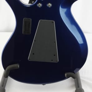 Parker Guitars NiteFly Electric Guitar - Blue - Alder Body - Dimarzio Pickups image 4