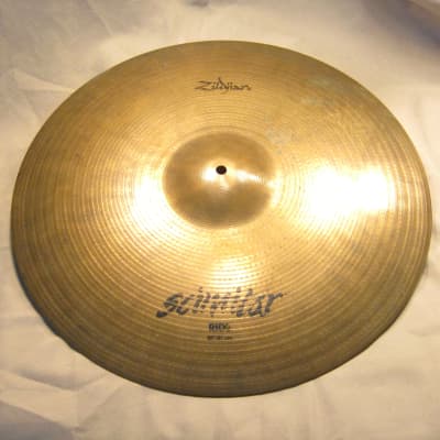 Zildjian scimitar bronze rock deals ride 20