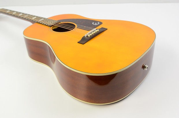 Epiphone FT-79 Inspired by 1964 Texan Acoustic-Electric Guitar - Antique  Natural
