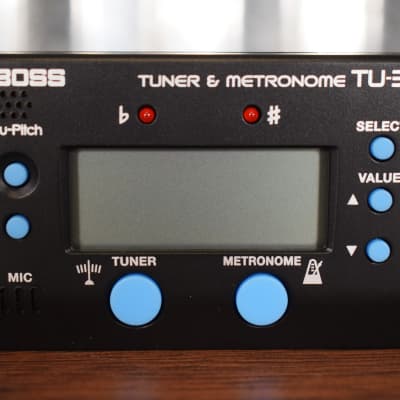 Boss TU-30 Tuner & Metronome Guitar & Bass image 1