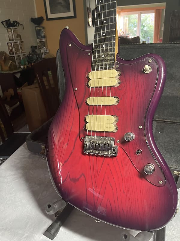 ギター Blade LIMITED Levinson Levinson Levinson Blade JM-L (limited) 1992 Purple Cosmic