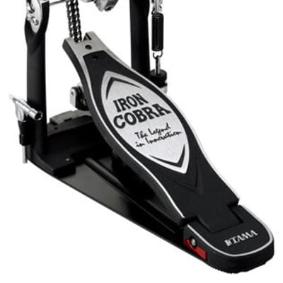 Tama HP900PN Iron Cobra Power Glide Bass Drum Pedal With Case image 1