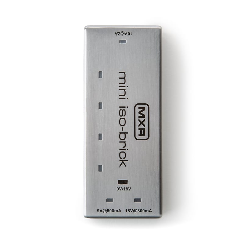 MXR Mini Iso-Brick 中古美品 パワーサプライ MXR Mini Iso-Brick 中古美品 パワーサプライ - メルカリ