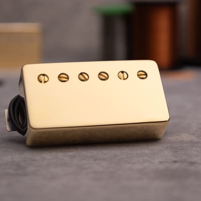 Tonerider Panama Humbucker pickup Bridge (Standard 50mm)/Gold cover
