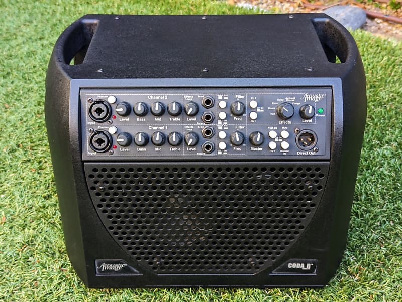 Acoustic Image Coda R Series III Acoustic/Bass Amplifier