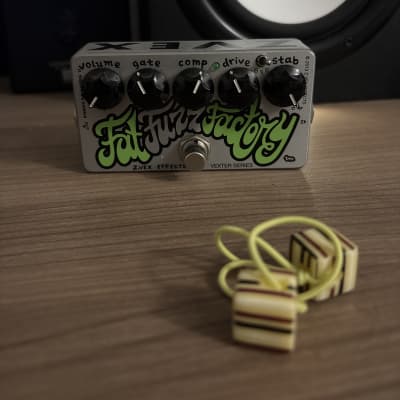 Reverb.com listing, price, conditions, and images for zvex-fat-fuzz-factory
