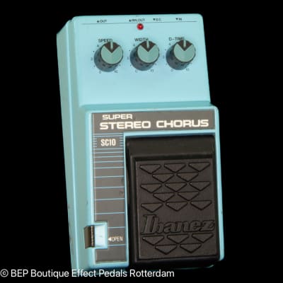 Ibanez |アイバニーズ SC10 Super Stereo Chorus Ibanez SC10 Super Stereo Chorus | Reverb