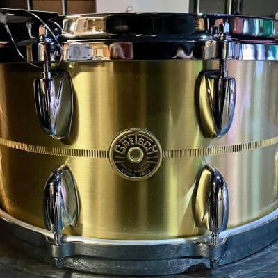 Gretsch G4169BBR USA Custom Bell Brass 6.5x14