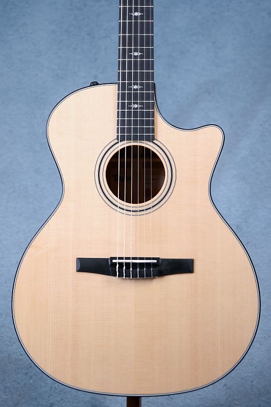 Taylor 314ceN Nylon String Acoustic Electric Guitar Reverb