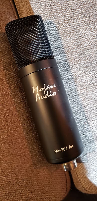 Mojave Audio MA-201 FET Condenser Microphone Matched Pair Consecutive  Serials Early Model