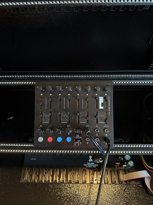 RYK Modular M185 Sequencer