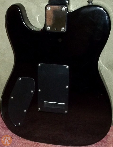 Fender Contemporary Telecaster Black image 4