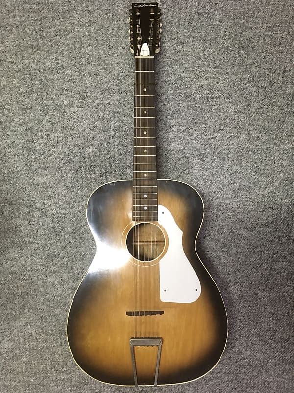 1967 Silvertone 1225 12 Strings Acoustic