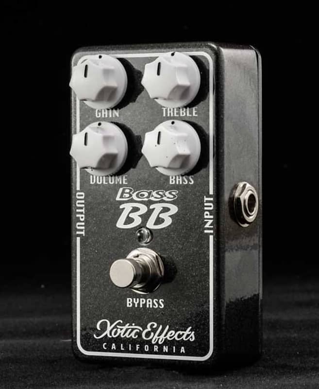 Xotic  Bass BB V1.5 Preamp Overdrive pedal  New! image 1