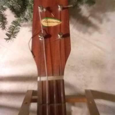 Vintage Harmony Baritone 1950s Mahogany Ukulele beautiful Instrument ! image 5