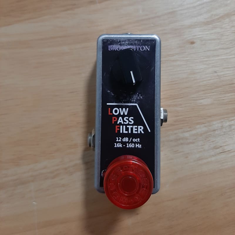 Broughton 160hz Low pass filter broughton audio discontinued Reverb