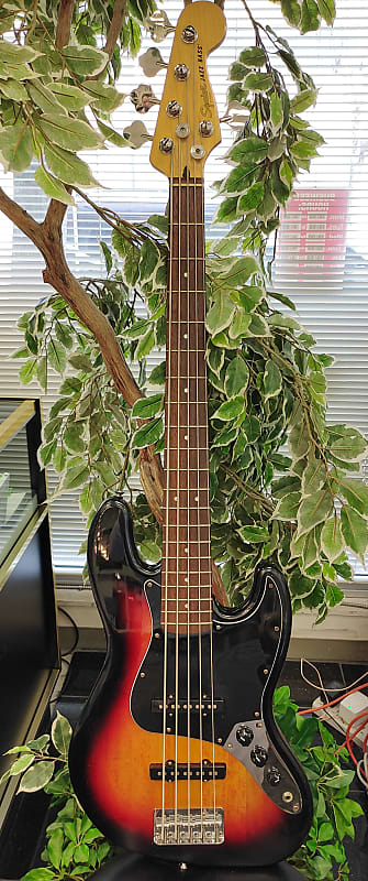 Squier Affinity Jazz Bass V | Reverb Canada