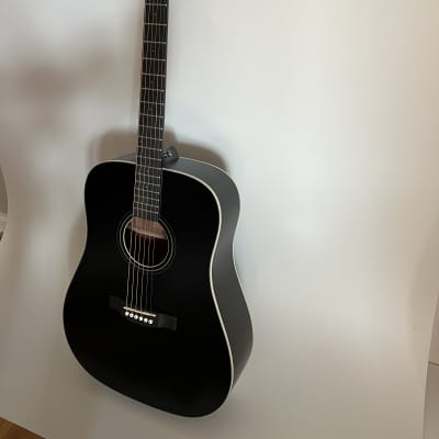 Austin |AA25DSBK | Dreadnought Acoustic | 6 String | Black Finish | Righthand | Dreadnought | Acoustic image 8