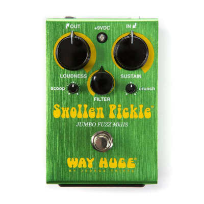 Way Huge WHE401 Swollen Pickle MkII Jumbo Fuzz | Reverb Canada