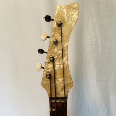 70s Migma Star Bass  made in former East-Germany image 4