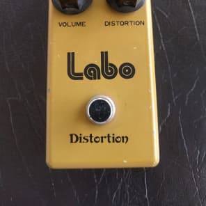 Labo Distortion-Pre-Maxon-Ibanez Distortion Pedal Ultra Rare 1970's image 1