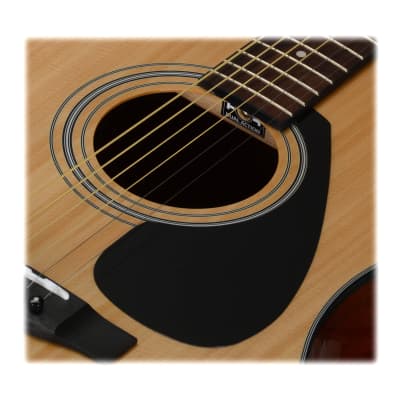 Yamaha F325 Folk Acoustic Guitar image 9