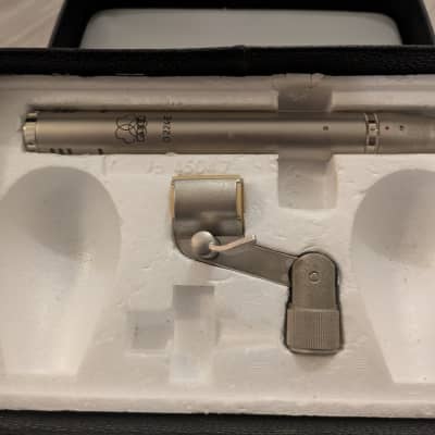 D224E シルバーマイクロフォン AKG D224E Two-Way Dynamic Microphone #37551 (Vintage) - Vintage King