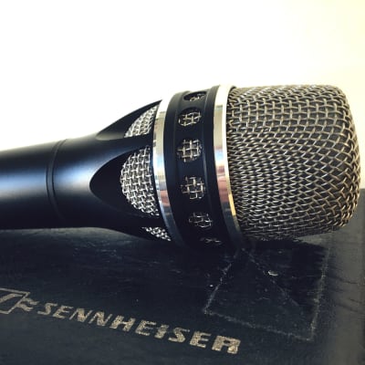 Sennheiser MD431 Profipower (original 80s model, same capsule as MD441 - Prince's live vocal mic!) image 1
