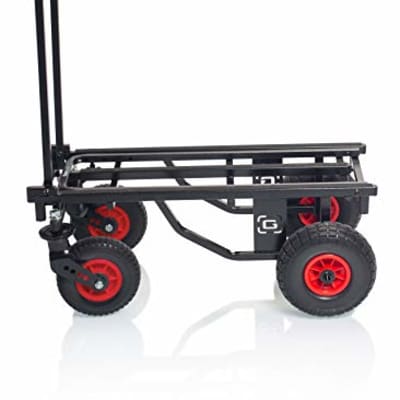 Gator GFW-UTLCART52AT All-Terrain Folding Multi-Utility Cart w, 30-52”  Extension, 500 lbs. Load Capacity