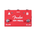 NEW Fender 2-Switch ABY Pedal - Red