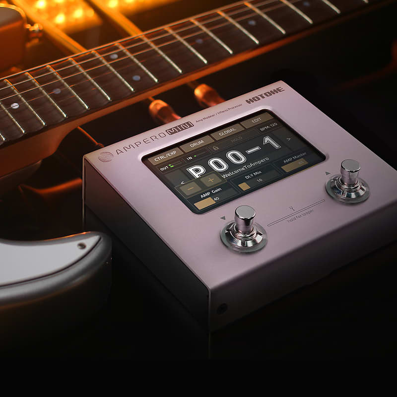 Hotone Ampero Mini | Reverb Hotone Ampero Mini | Reverb