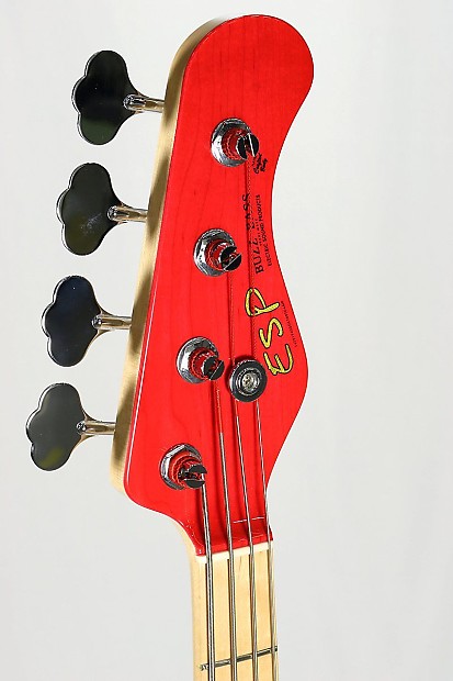 ESP BUZZ BASS 調整済 (tetsuyaモデル) エレキベース】L'Arc～en～CielのtetsuyaモデルBUZZ BASSに