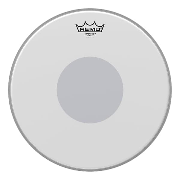 Remo Coated Emperor X 10" image 1