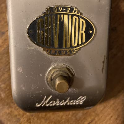 Reverb.com listing, price, conditions, and images for marshall-gv-2-guv-nor-plus