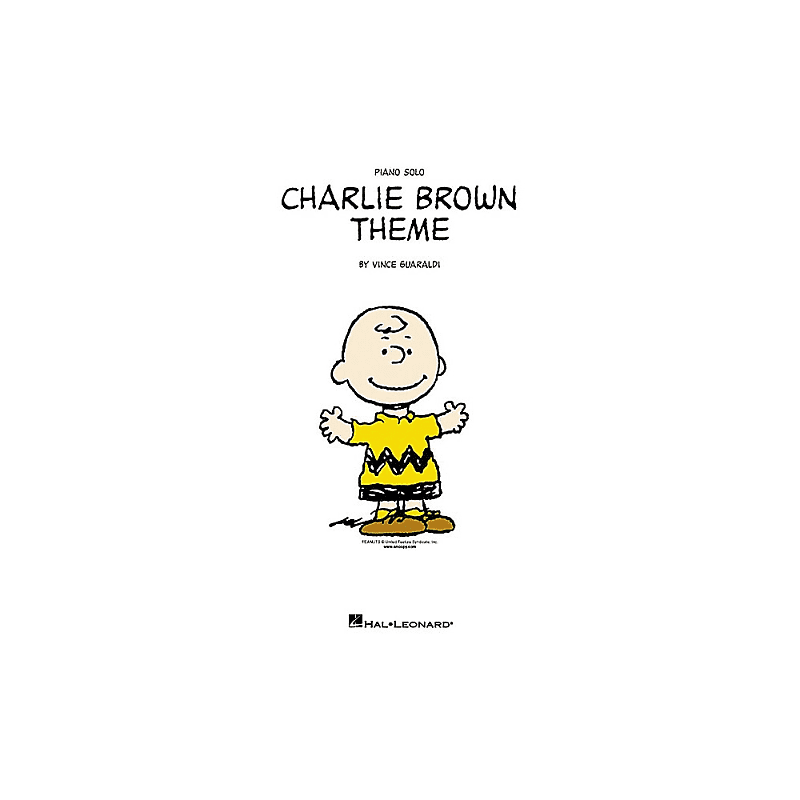 Hal Leonard Vince Guaraldi: Charlie Brown Theme Piano Book image 1