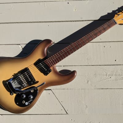 1993 Mosrite "Built in Soul" Model M88 Electric Guitar USA Ventures Ramones Vintage Rare Antigua image 4